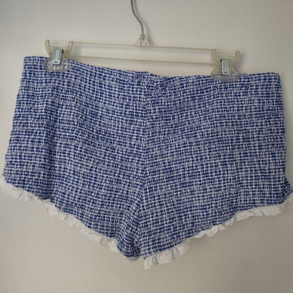 Victorias Secret PINK by Frankies Bristol Poplin Shorts Womens X-Large - Picture 7 of 11